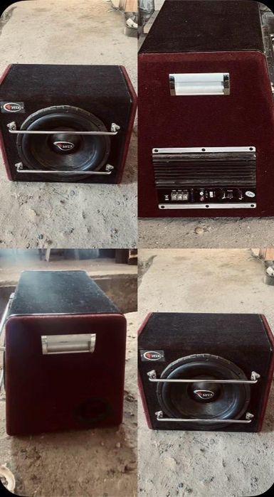 Буфер новый с усилителем