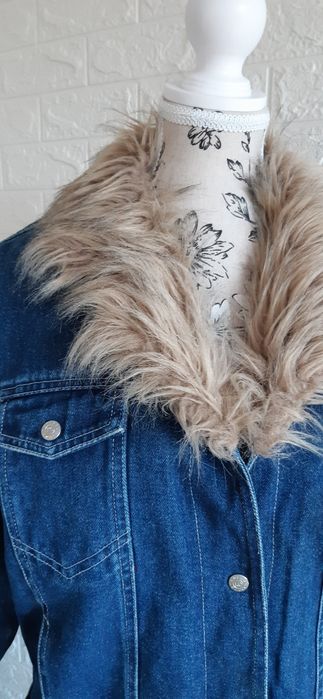 Geacă matlasată blugi