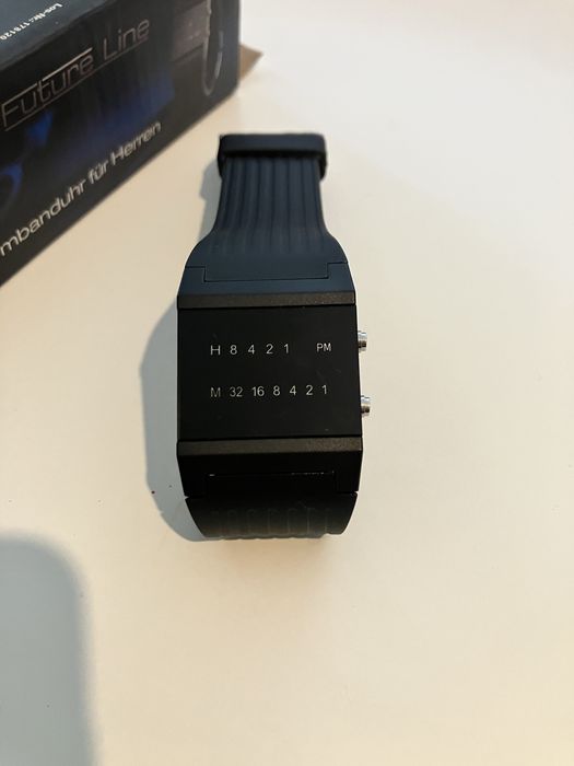 Бинарен часовник