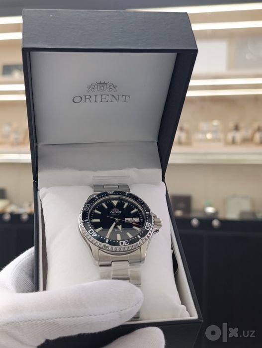 ORIENT Automatic Diver 
Надёжный автоматиче