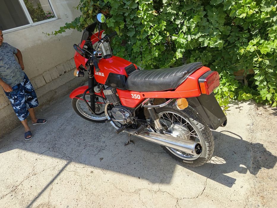 Мототциклы Java350