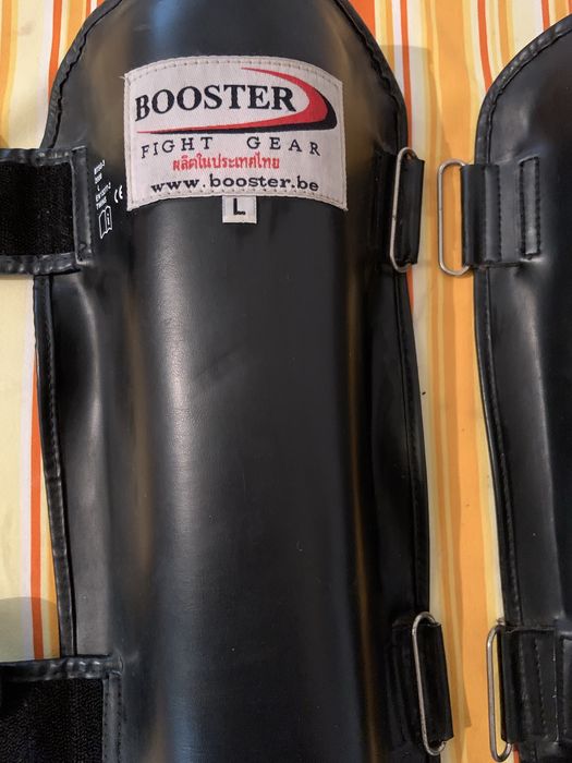 Tibiere Kickbox / Muay Thai - BOOSTER Fight Gear (Mărimea L)