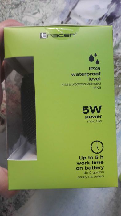 Waterproof radio and Bluetooth speaker/ Водоустойчива блутут колонка