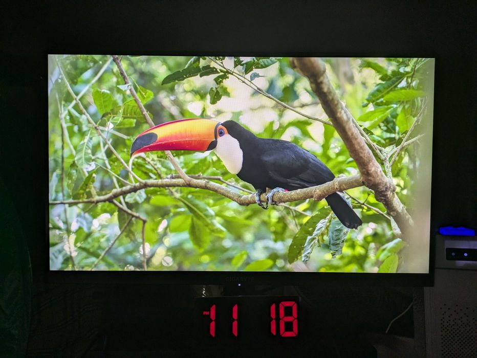 Monitor LED GIGABYTE Gaming GS27QXA 27 inch QHD IPS 1 ms 240 Hz HDR