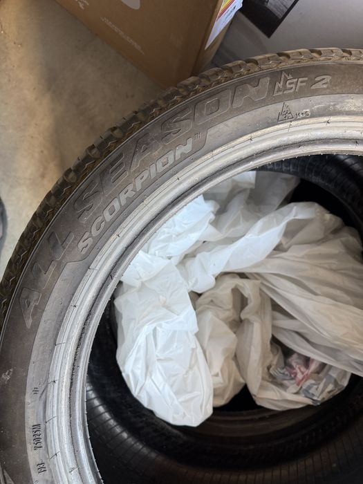 Гуми BMW X5 BMW X6 Pirelli 275 40 20 / 315 35 20 Run Flat