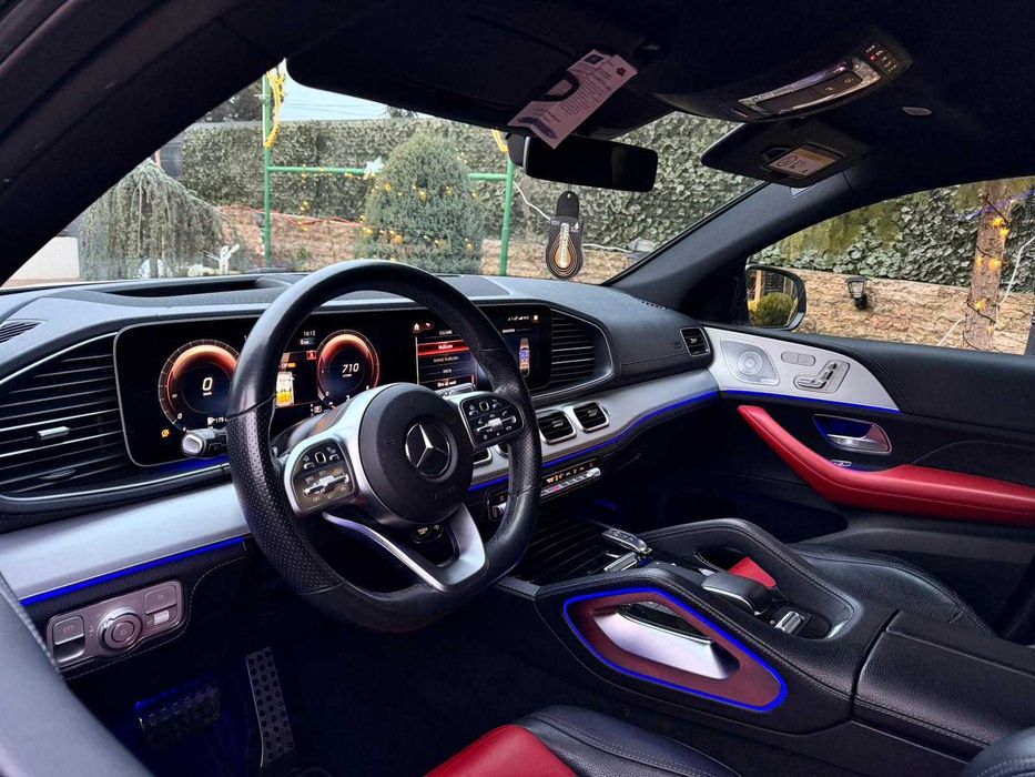 Mercedes-Benz GLE Coupe AMG 350 d. 4Matic ,Burmeister, Head-up, NEW