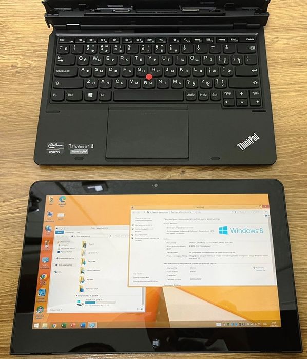 Ноутбук-Трансформер-Планшет Lenovo ThinPad