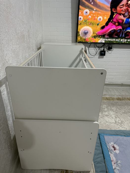 Детский кроват матрасымен