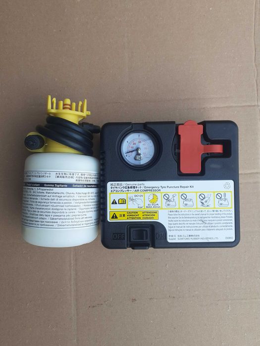 Compresor auto umflat roti,kit pana Hyundai, Kia,Toyota, Honda, Suzuki