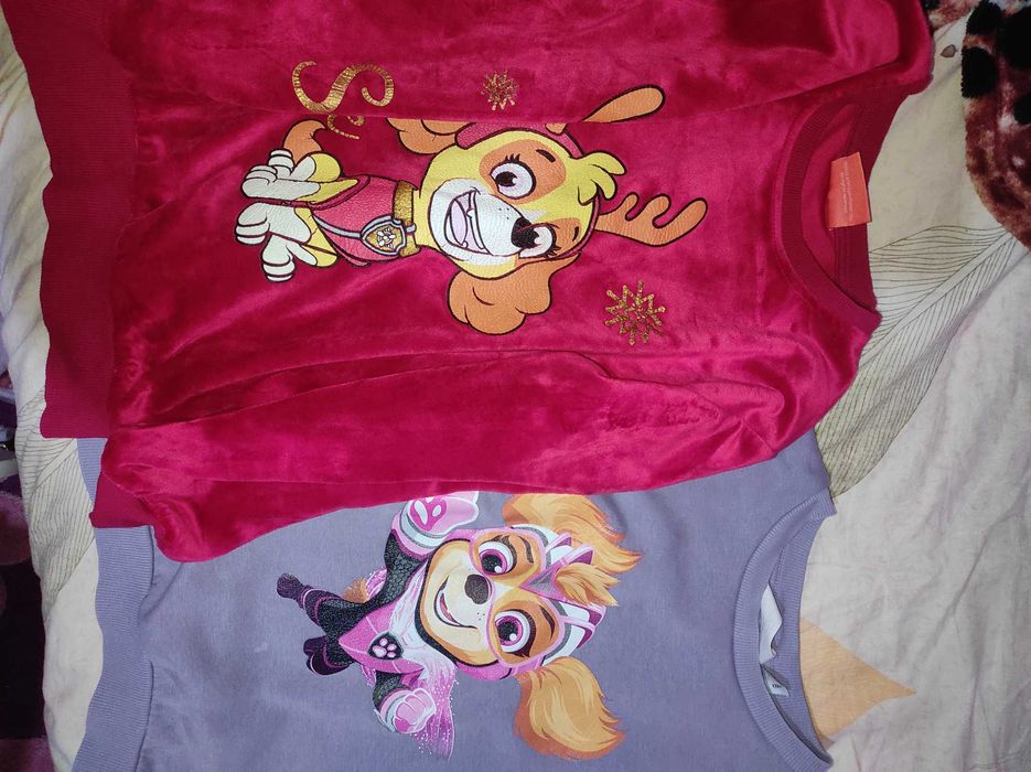 Bluze fetiță patrula cățelușilor