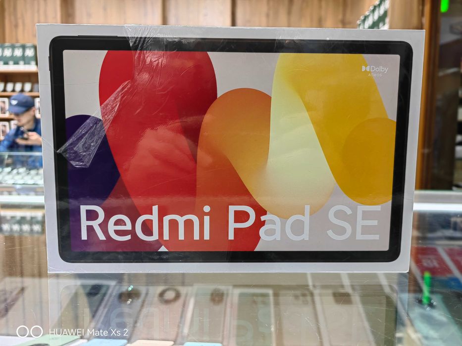 Redmi Pad SE 4/128GB Wi-Fi абсолютно новый в упаковке с гарантией!