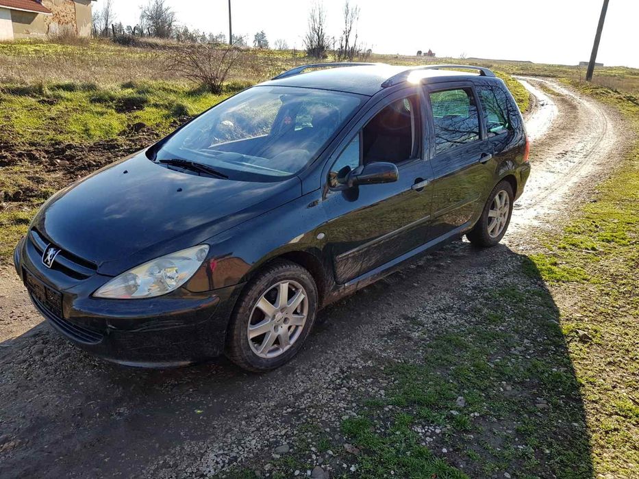 Пежо 307 SW 2.0 i 136 коня бензин НА ЧАСТИ