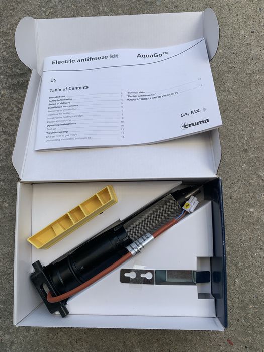 Truma sistem antiinghet rulota