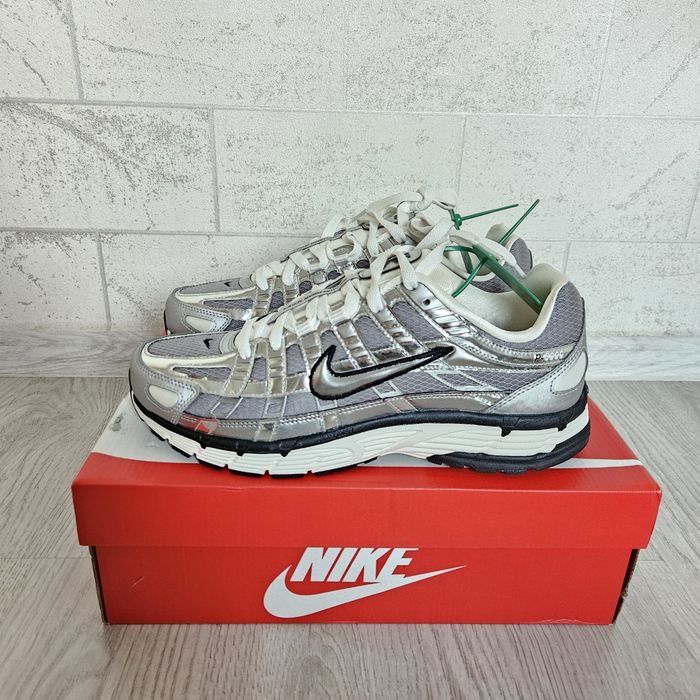 Nike P-6000 'Metallic Silver' оригинал