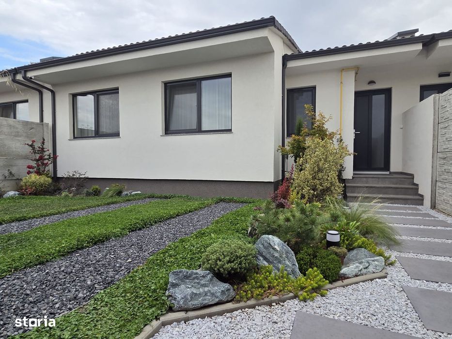 Casa noua la cheie, mobilata si utilata