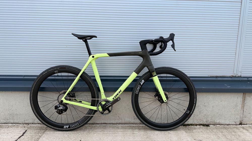 Trek SLR 7 Gravel 8.3kg Powermeter Full Carbon AXS Wireless bicicleta speed gravel bikepacking