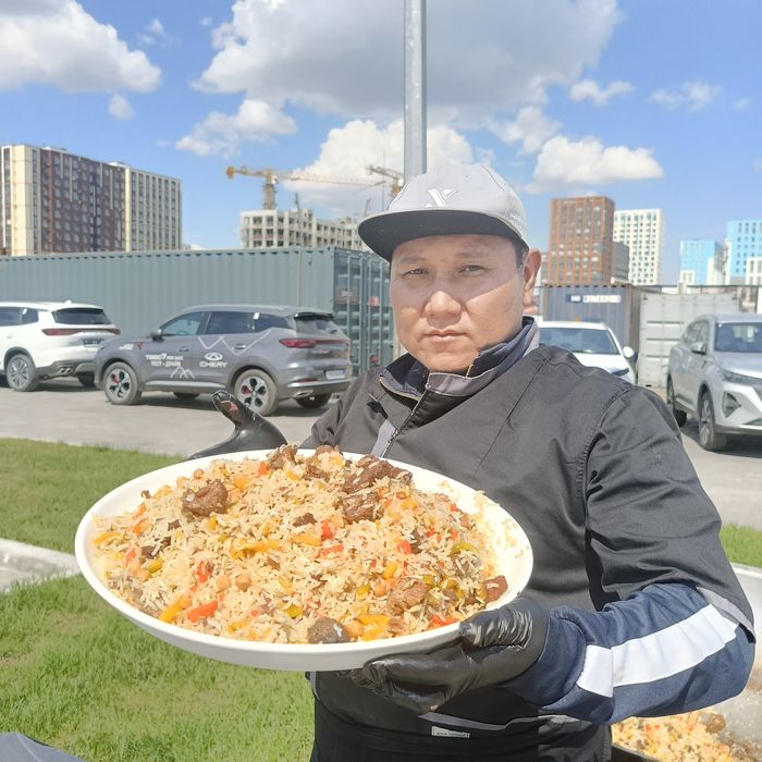Повар на выезде узбекские