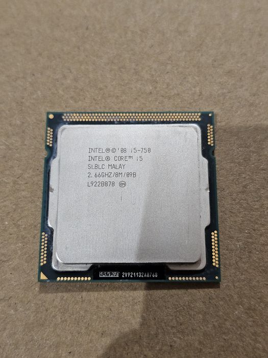 Procesor Intel Core i5-750 - Quad-Core - Ideal pentru sisteme Retro /