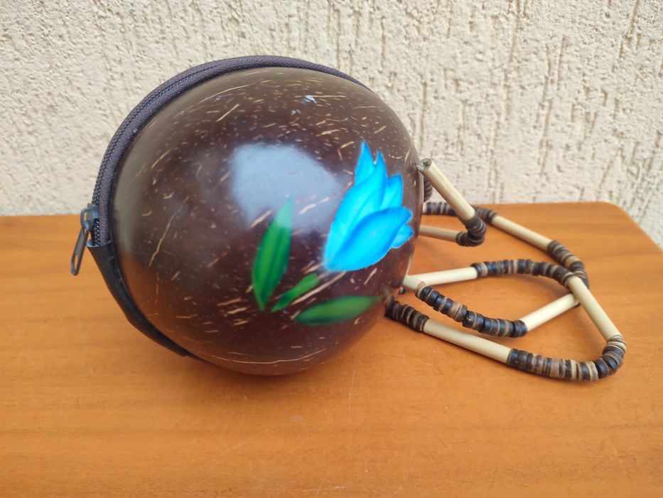 Poșetă nucă de cocos