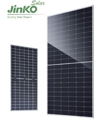 Panouri fotovoltaice Jinko 590 W bifaciale N-type 22.84% JKM590N-72HL4