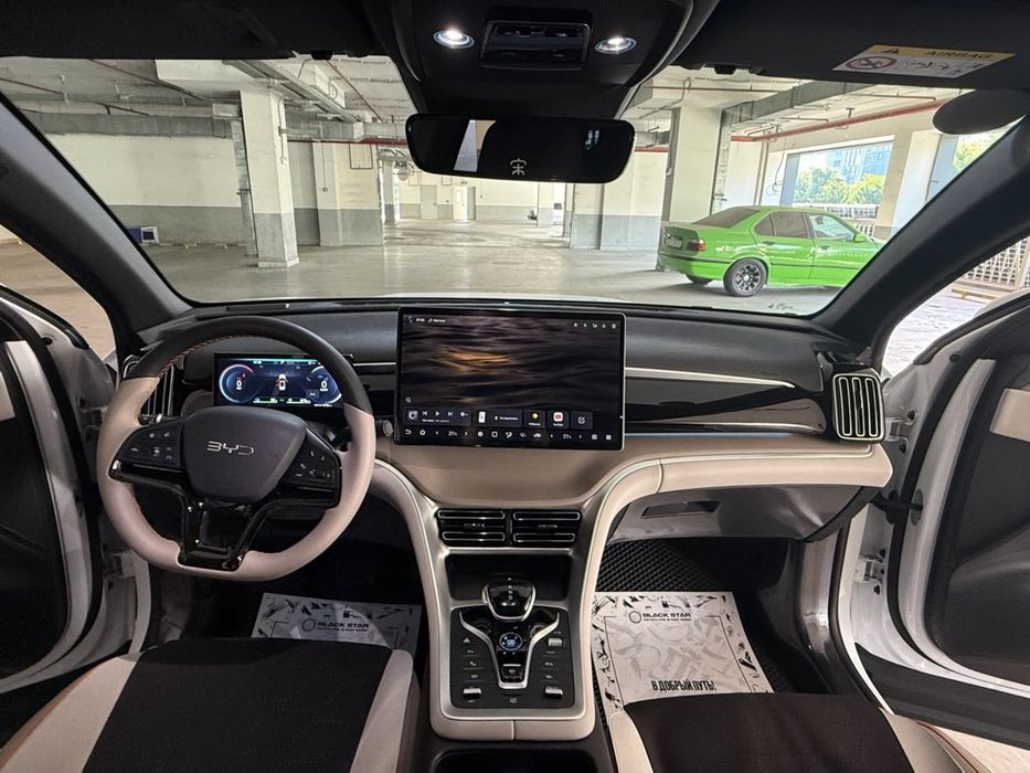 BYD SONG Pro 2025 Yil