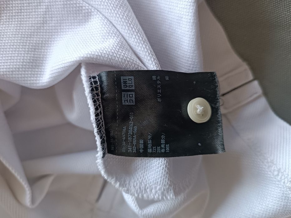 Оригинальная поло Uniqlo