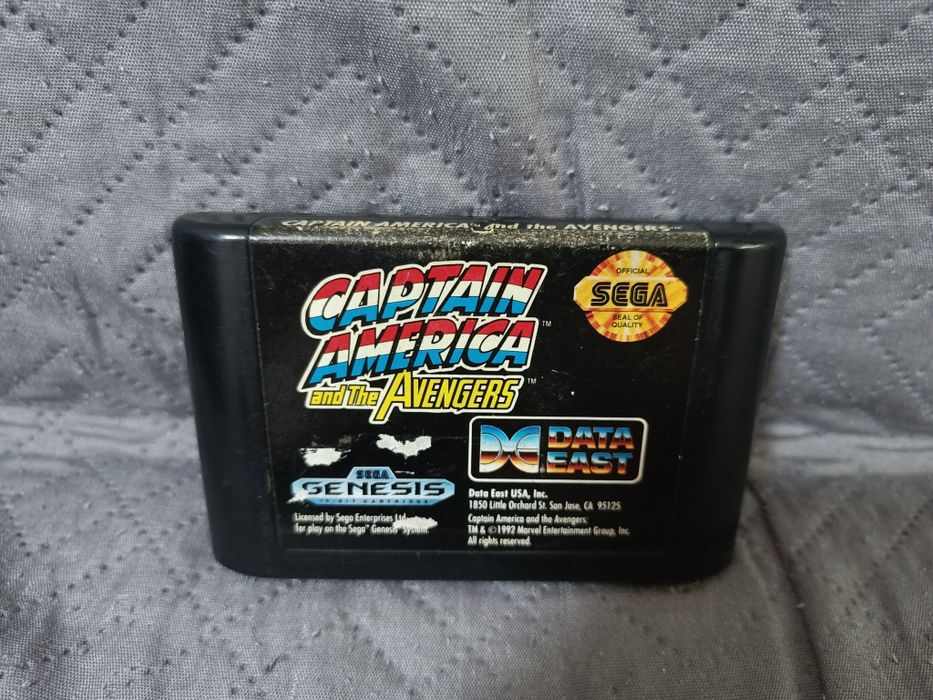 Лицензионные игры SEGA genesis/megadrive