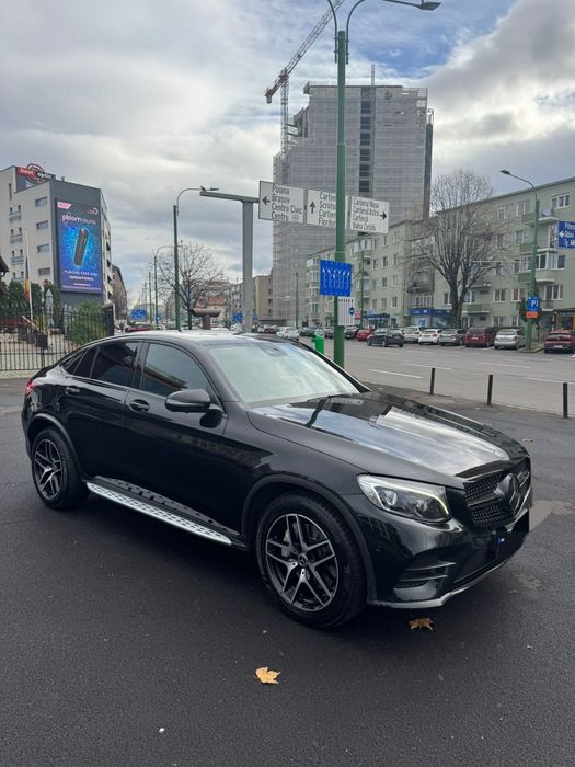 mercedes-benz glc coupe