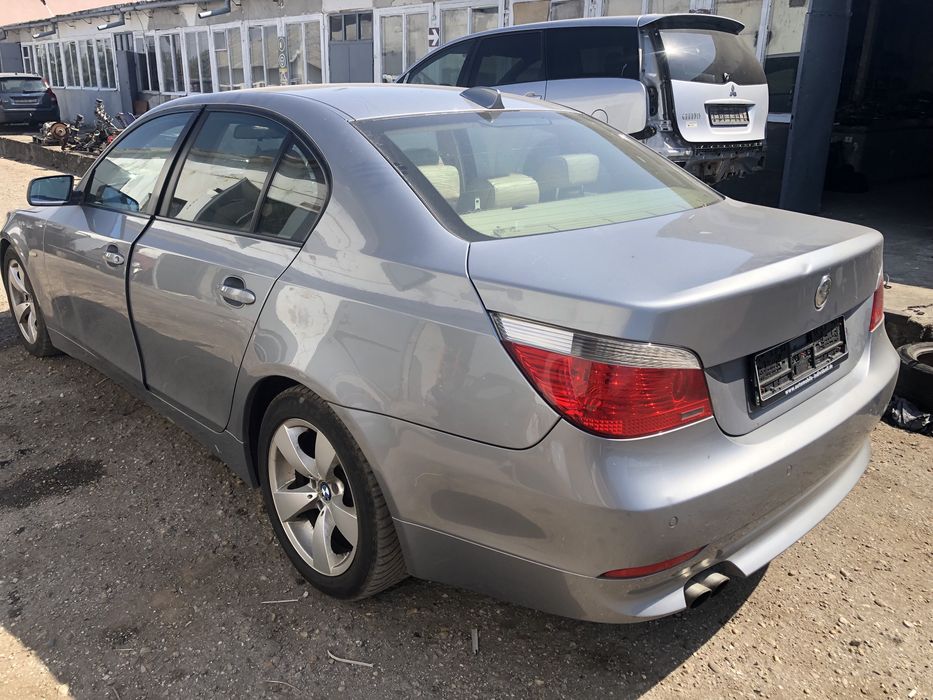 BMW E60 520i 170кс. 2005г. - НА ЧАСТИ
