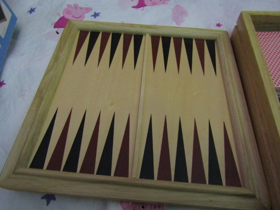 Дървена игра 7в1