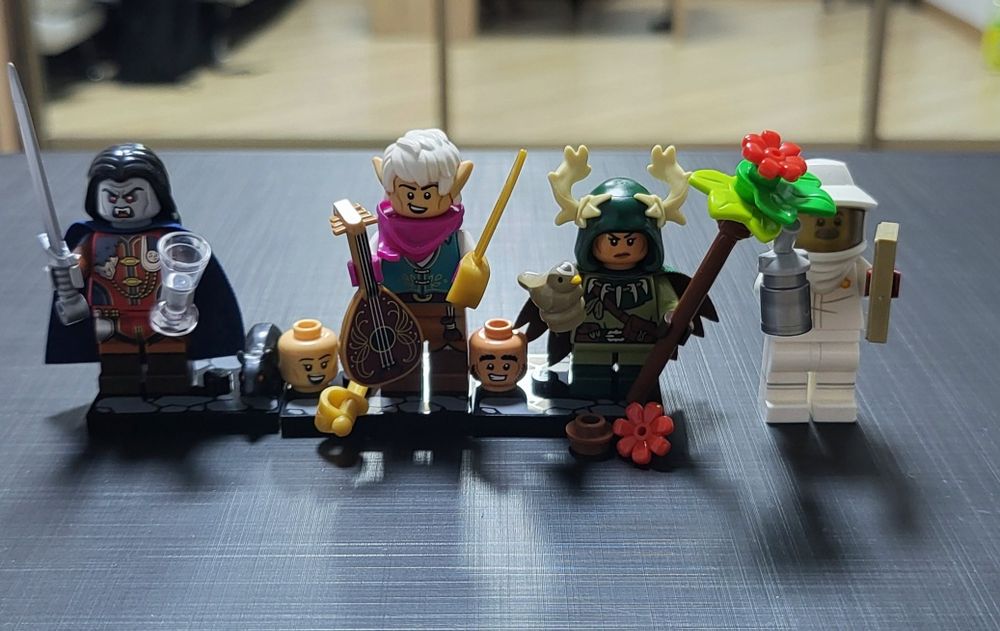 Минифигурки лего