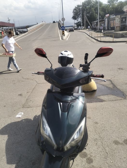 Мопед м8 про на ходу