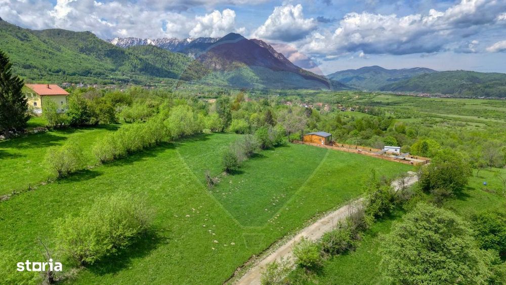 Teren 500mp-1000-2000mp, intravilan, intre Bran si Zarnesti (Tohanita)