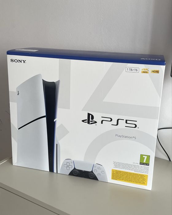 PlayStation 5, 1 TB, sigilat
