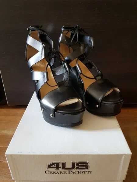 4US Cesare Paciotti Дамски сандали на платформа