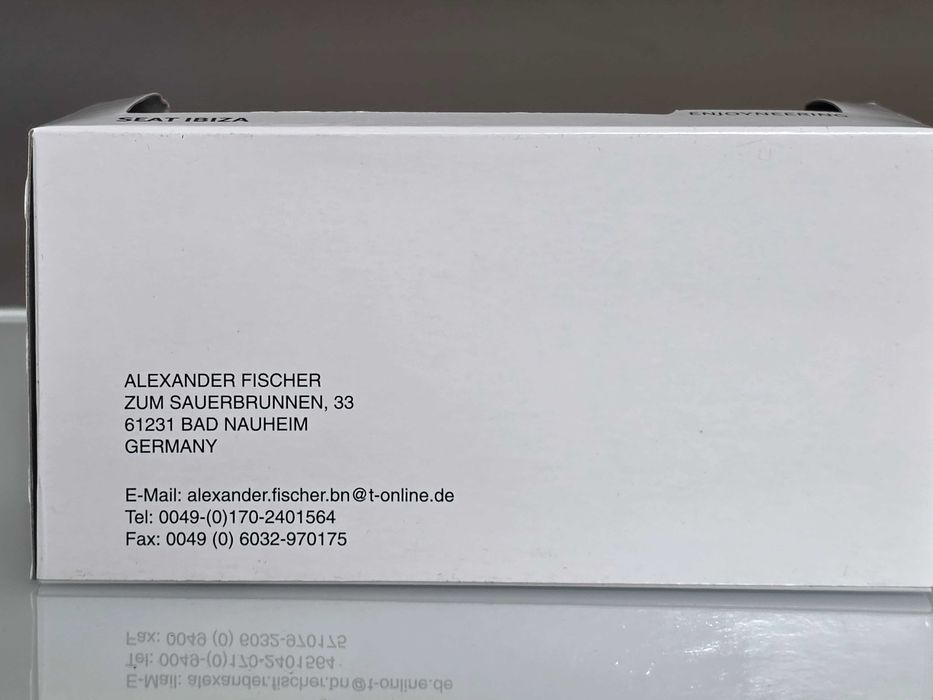 Macheta Auto 1/43 Dealer Edition Seat Ibiza ST