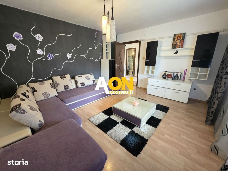 Apartament Cu 2 Camere, Complet Mobilat, Zona Ampoi 1