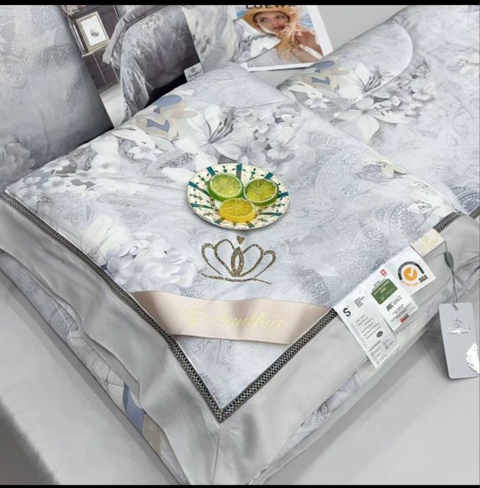 Постельное бельё с одеялом