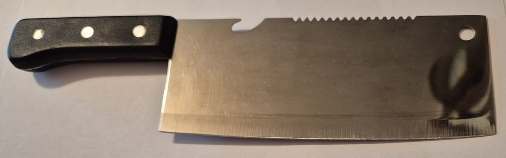 Satâr/Cuțit inox  ROUMEIZI de bucătărie