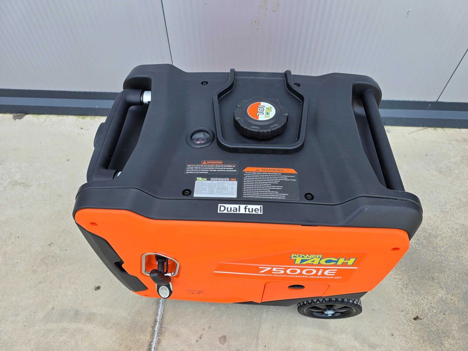 6.5kW Инверторен генератор за ток LPG Бензин, Газ, ел.старт,дист.2026