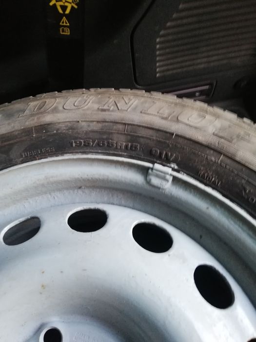 Джанта с гума 5х110 15''