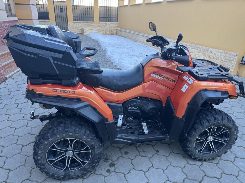 Atv cf moto 850 xc 2020