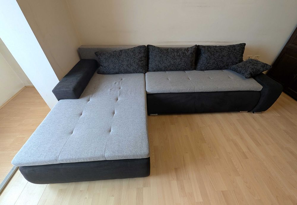 Colțar extensibil cu ladă depozitare