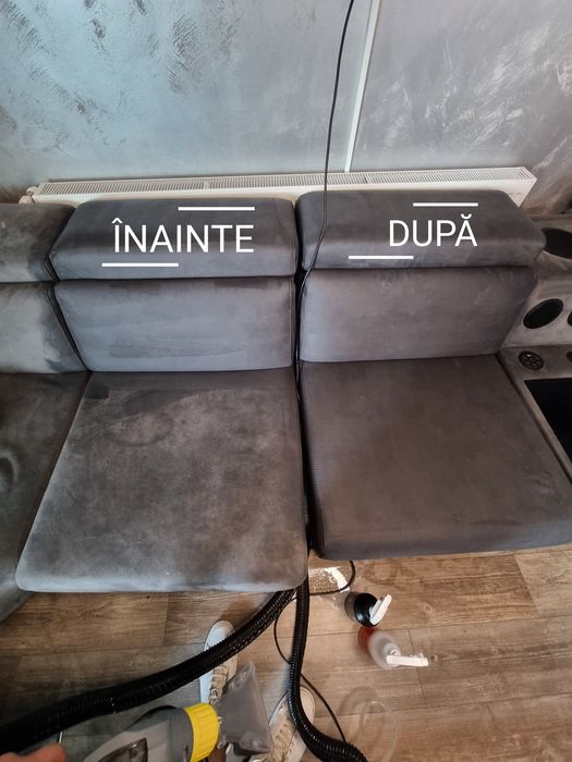 Curatare canapele saltele fotolii la domiciliu