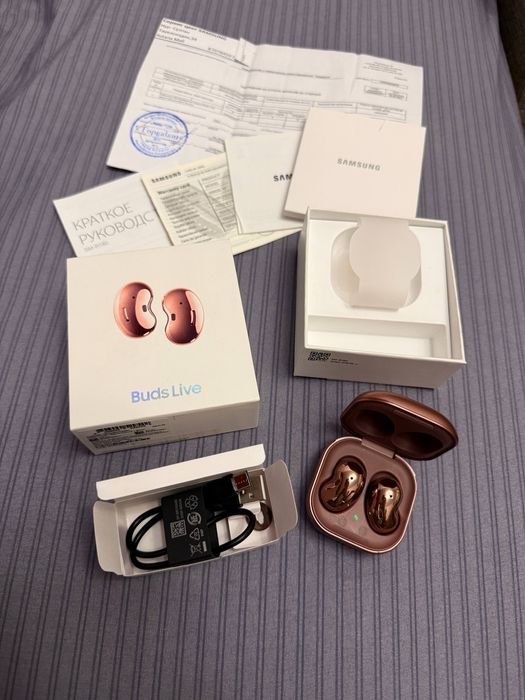 Samsung GALAXY Buds Live