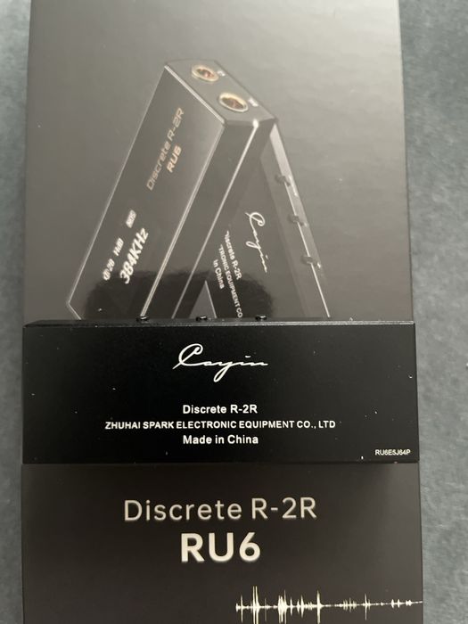 Cayin RU 6 Мобильный ЦАП