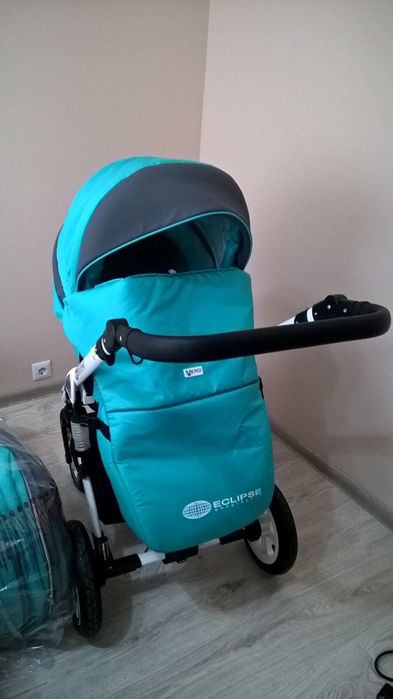 Комбинирана Детска количка 3 в 1 Verdi eclipse