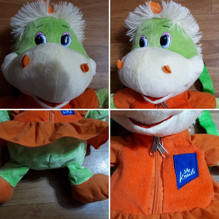 Игрушка - рюкзак "Дракоша" "Коровка"