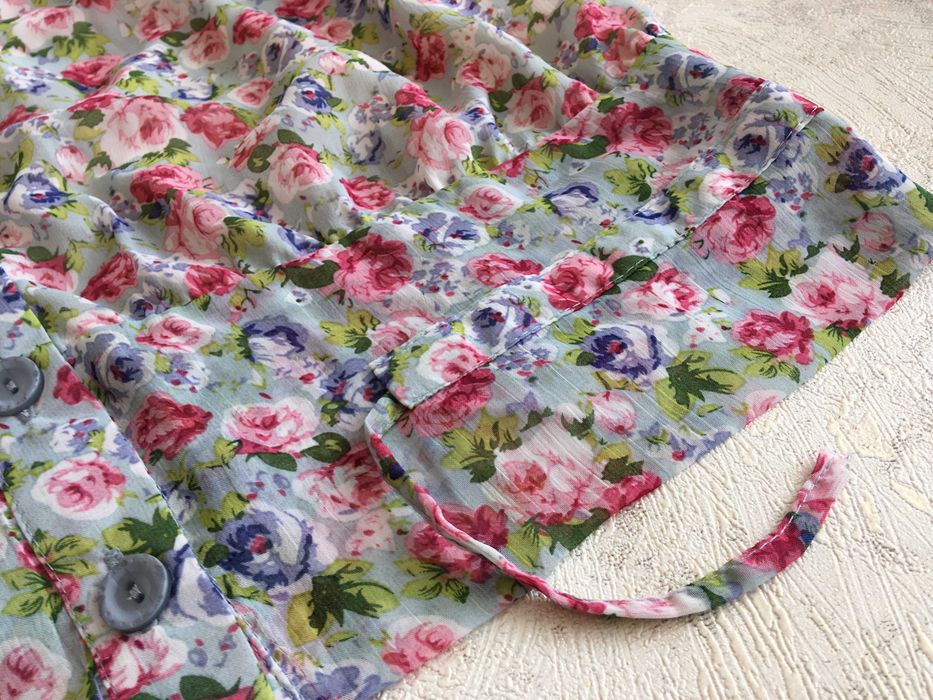 Шифоновая туника-платье