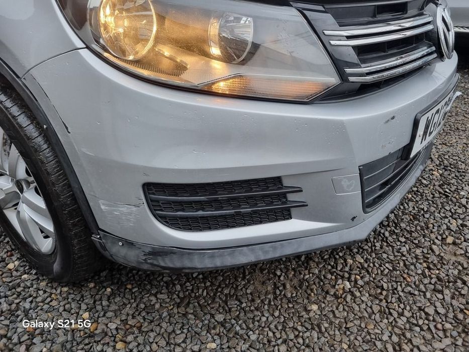 Bara fata Volkswagen Tiguan 5N Facelift 2011 - 2015 Argintiu (1399) Diesel model fara ...